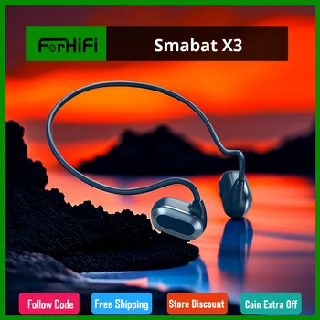 Smabat X3, Нов темперамент, костната проводимост, Bluetooth слушалка, не в ухото, врата, виси на ухото, игра за слушане, защита от пот, спортни разговори