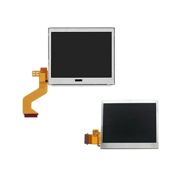 Екрани за модели на Nintendo DS Lite NDSL, горен и долен комплект, смяна на LCD дисплей за Nintendo DS Lite NDSL
