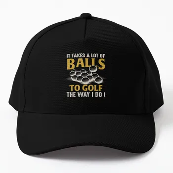 За игра на голф, както аз, отнема много топки, бейзболна шапка, солнцезащитная шапка, луксозна марка мъжки плажна чанта, шапка, за жени, мъже