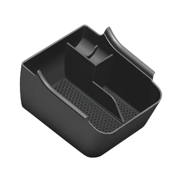 Кутия за съхранение, Подлакътник За - MK6 2018 2019 2020 Контейнер за централно управление, Органайзер за интериора на Колата, Автомобилни Аксесоари