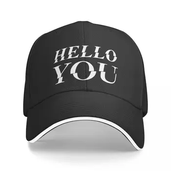 Нова бейзболна шапка Hello You, Дизайнерски Шапка, черна Реколта Шапка За Жени, Мъже