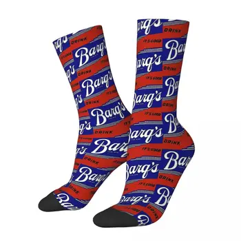 Реколта Бирени напитки BARQ'S РЕКОЛТА РЕКЛАМНА ТАБЕЛА Мъжки Дамски Чорапи Новост за улица Пролет Лято Есен Зимни Чорапи Подарък