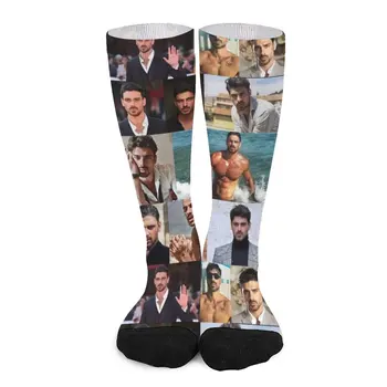 Чорапи Massimo Michele morrone, подарък за мъже, зимни чорапи за мъже
