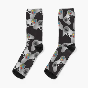 Чорапи за геймъри, нескользящие футболни чорапи, забавни чорапи